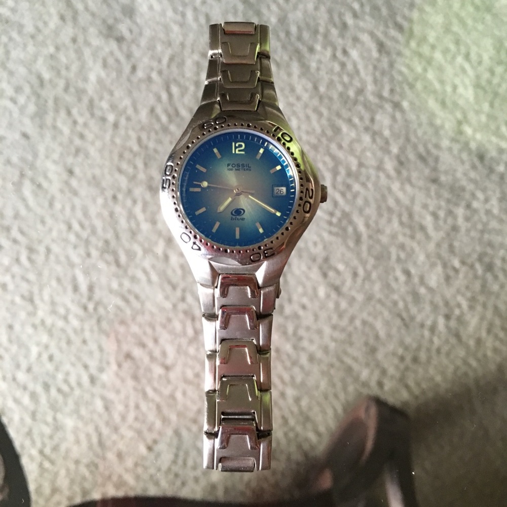 Fossil Blue Watch